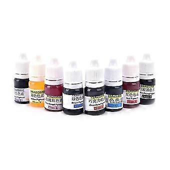 2pcs 5ml Handmade Soap Dye Pigments Colorant Toolkit,Yellow