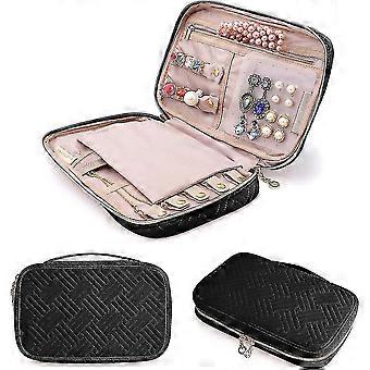 Reise Schmuck Organizer Fall Tragbare Schmuck Aufbewahrungstasche