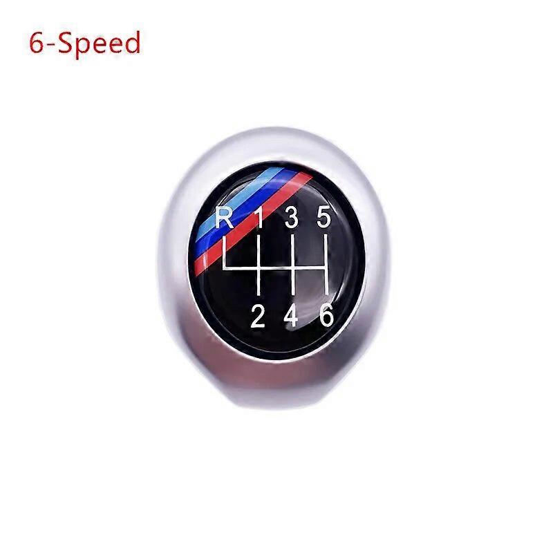 Matte 56 Speed MT Gear Shift Knob for BMW E46 E53 E60 E61 E63 E65 E81 E82 E83 E87 E90 E91 E92 1356Series X1 X3 X5 Pen POMO Arm