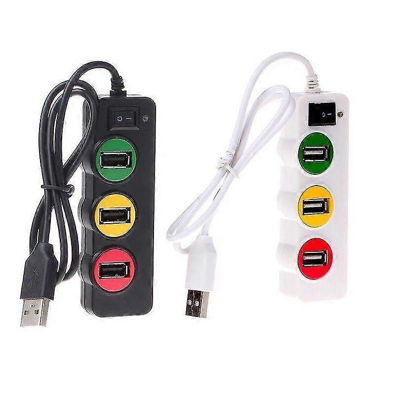 P-1030 All New 4-port Usb2 0 Traffic Light Center Traffic Light 4-port Adapter Computer Equipment