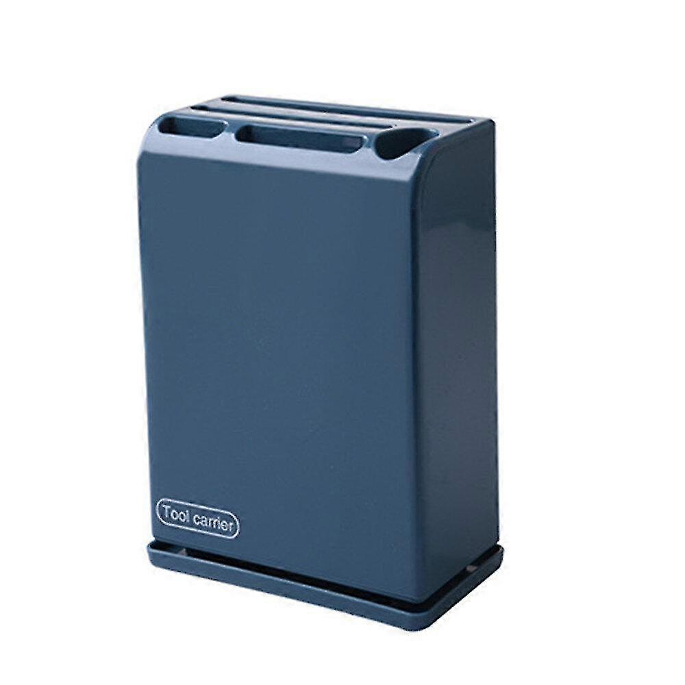 universal knife block hard plastic kitchen utensil rack home