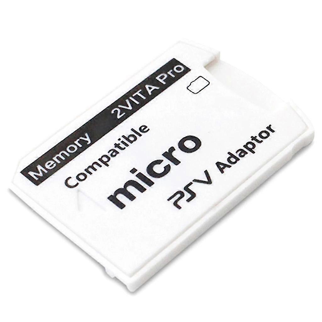 Sd2vita Memory Card For Psv 1000/2000 Adapter, Version 3.65