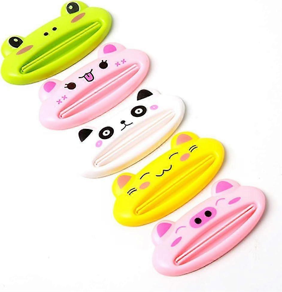 Toothpaste Tube Squeezer, Toothpaste Dispenser, Squeezing Tool, Suitable for Skin Care