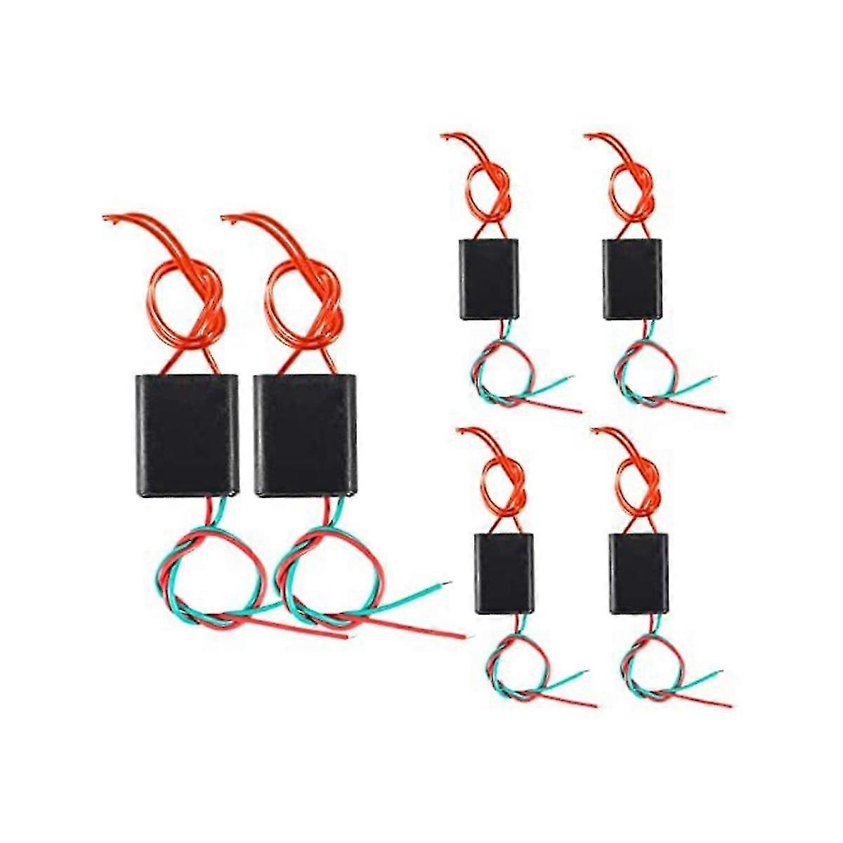 6pcs Dc 3.7v-6v To 20kv 20000v 1.5a Boost Power Module High Voltage Generator Dc Transformer Conver