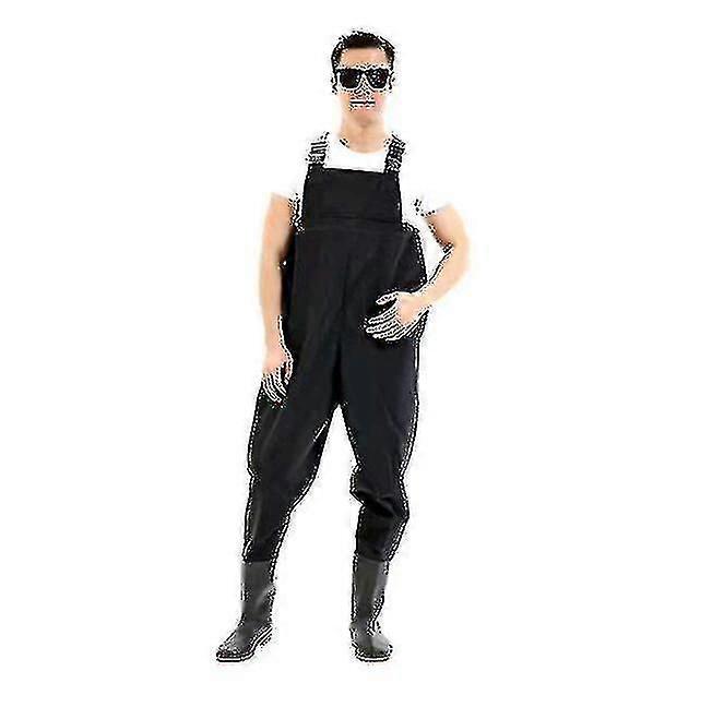 Fishing Waders With Boots And Lightweight Pants Waterproof For Men And Women