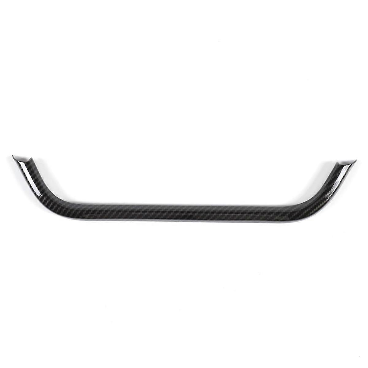 Central Control Air Conditioner Vent Frame Trim for R1T R1S 2022-2024 Accessories Carbon Fiber