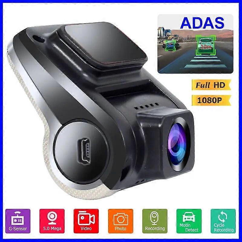 Car Android USB Pro 1080P HD Hidden Night Vision Car DVR Video Recorder Camera Wide Angle Dash Cam Drive Dashcam