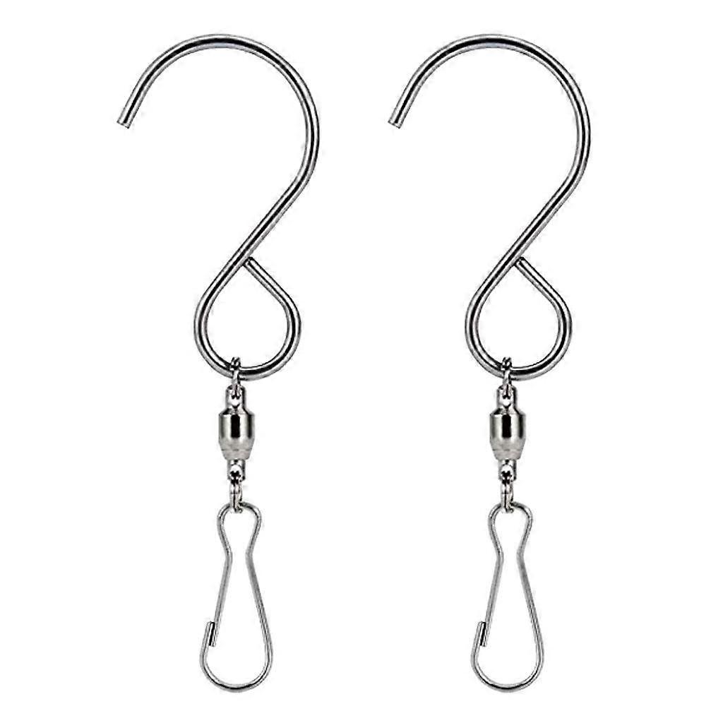 2Pcs Swivel Hooks Clips