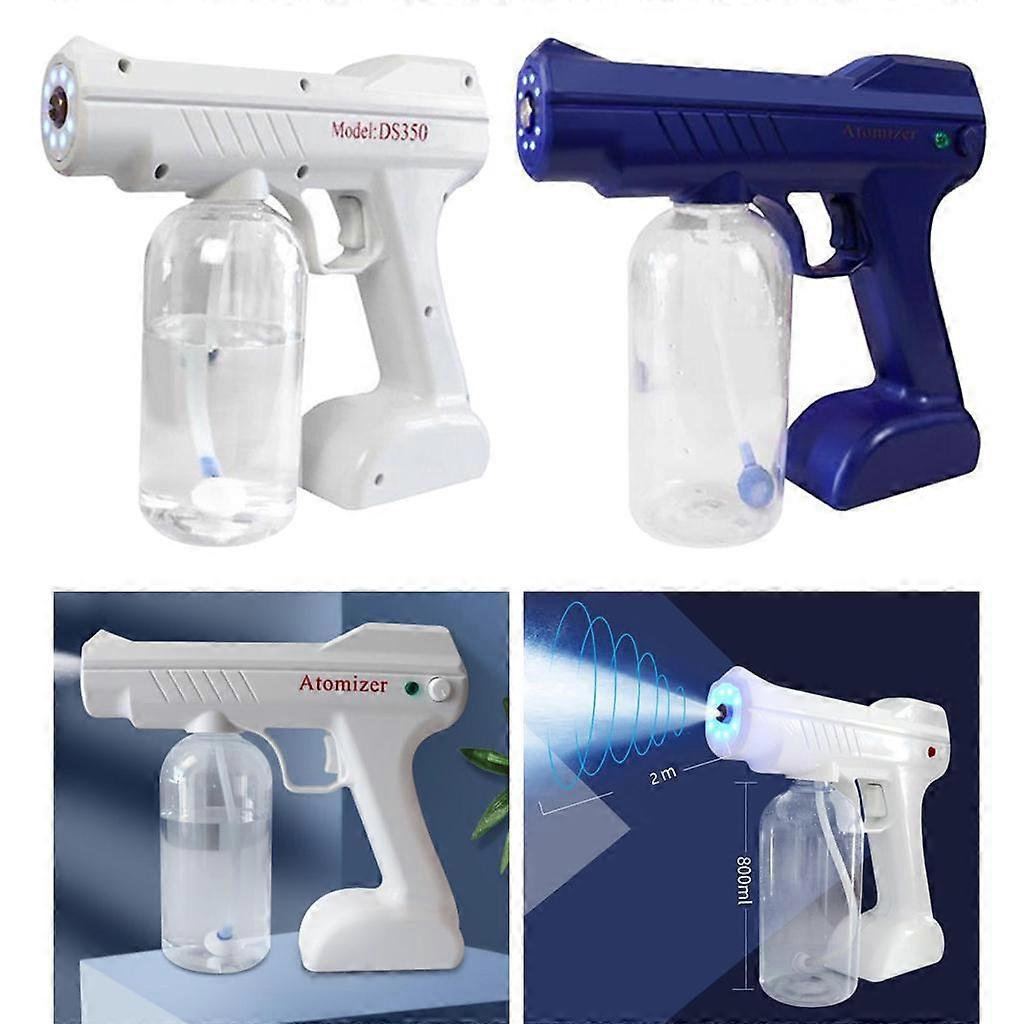 2x 10W Nano Blue Light Sanitizer Sprayer Cordless  Machine