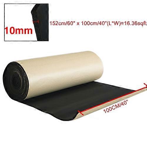 X Autohaux soundproofing insonor-cotton insulation mousse for car, thermal insulation, soundproofing, polymers, thickness 3mm, 5mm, 8mm, 10mm