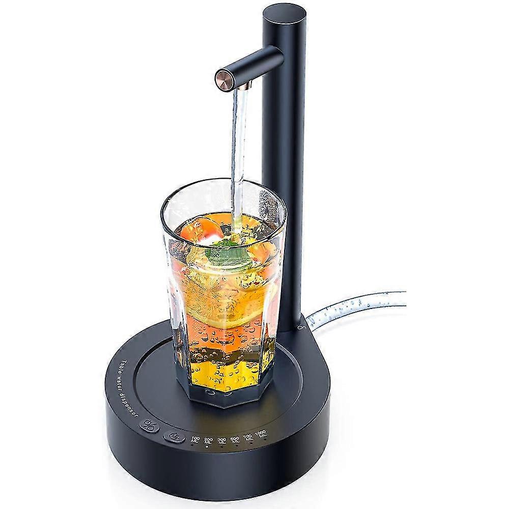 Intelligent Desktop Water Pump Barrel Mounted Water Dispenser Removable Automatic Water Dispenser Water Dispenser Absorber Outdoor,Suitable for Home