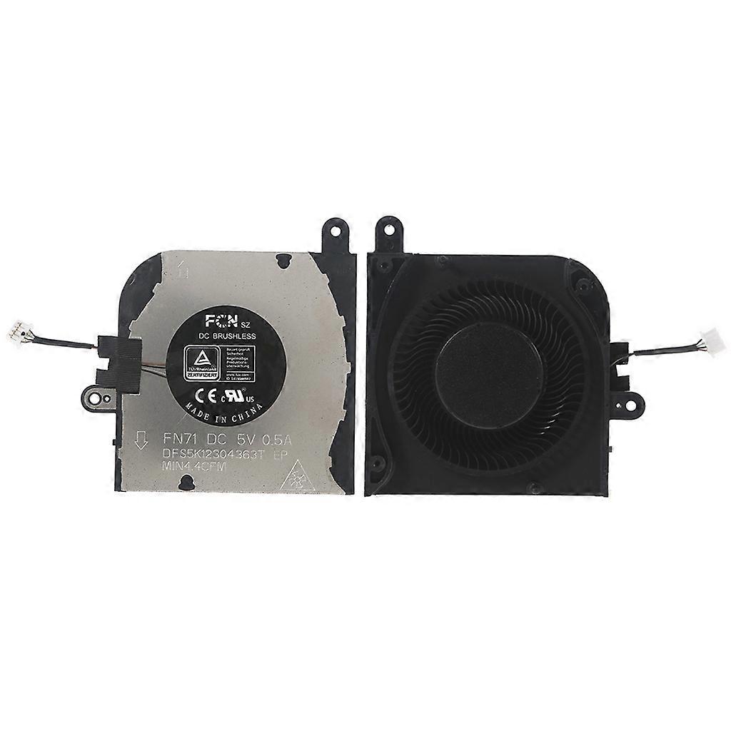 Ventilateur Et Dissipateur Thermique Pour Ordinateur Portable Dell Latitude 5420 - Compatible 0HX40M HX40M AT30K002ZVL - 5V 0.50A