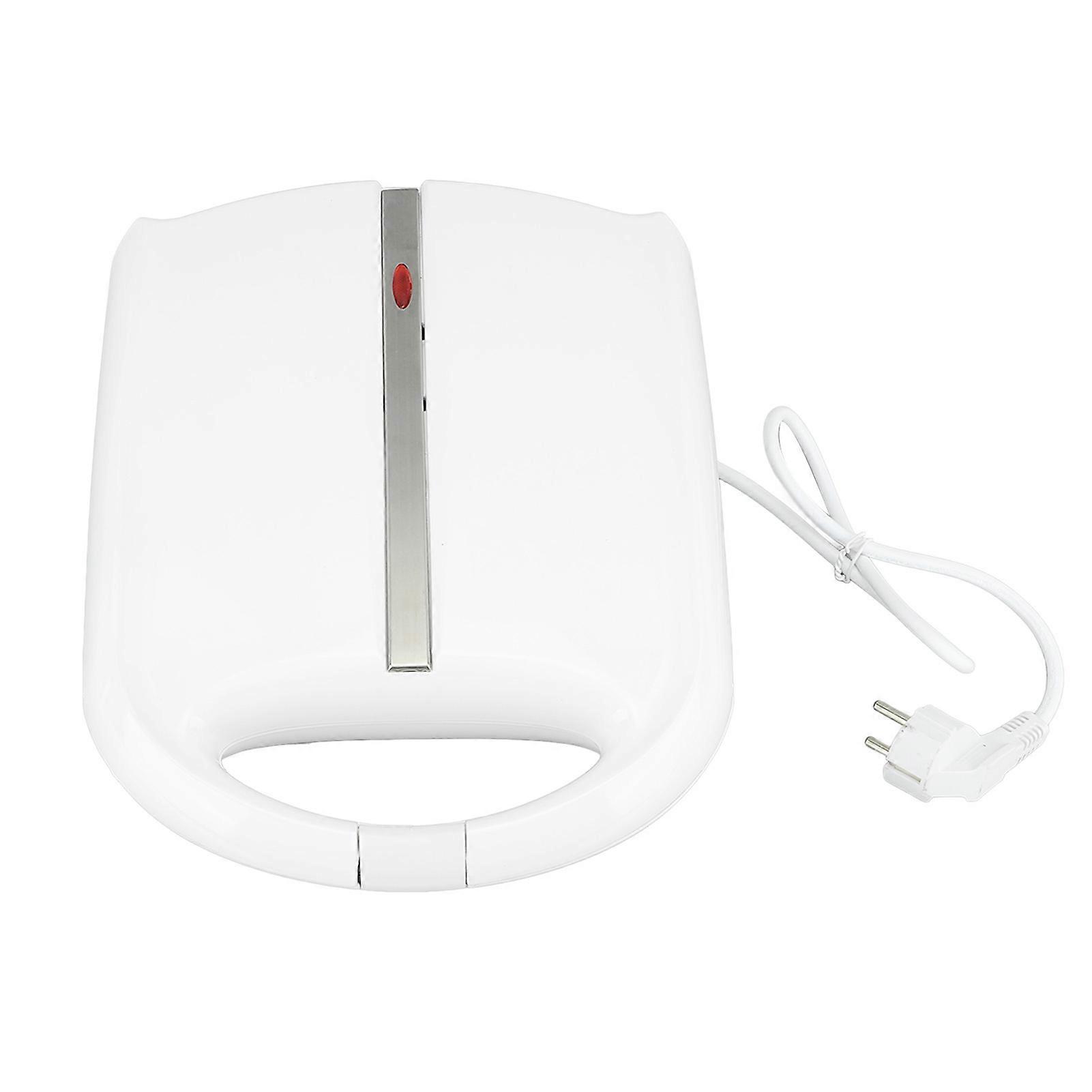 Electric Cookie Pan Double Side Heating Multifunctional Cookie Mold Maker for Home Breakfast White EU Plug 220V