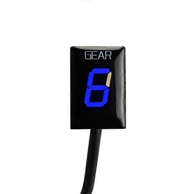 Gear Display Indicator for Suzuki GSXR1000 2003 GSXR600 GSXR750 GSXR 650 750 2004 2005 Motorcycle Accessories 1-6 Speed Display