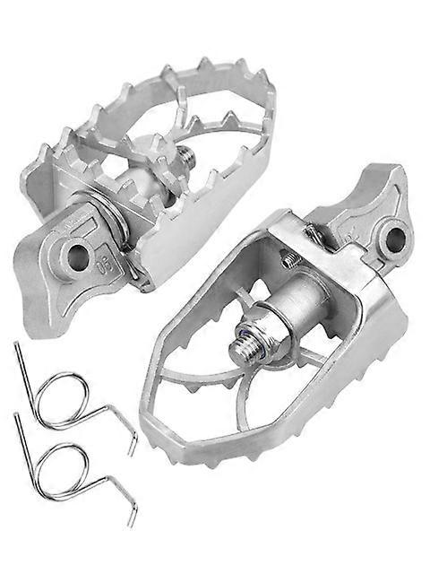 Billet Wide Foot Pegs Pedals Rest Footpegs for BMW F750GS F850GS R1250GS R1200GS 2013-2021 2017 2018 2019 2020
