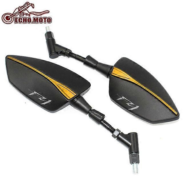 unbrand Rétroviseur de moto pour YAMAHA FZ1 FZ6 FZ8 FAZER FZ 1 FZ 6 FZ 8 tous annuels Universal 8MM