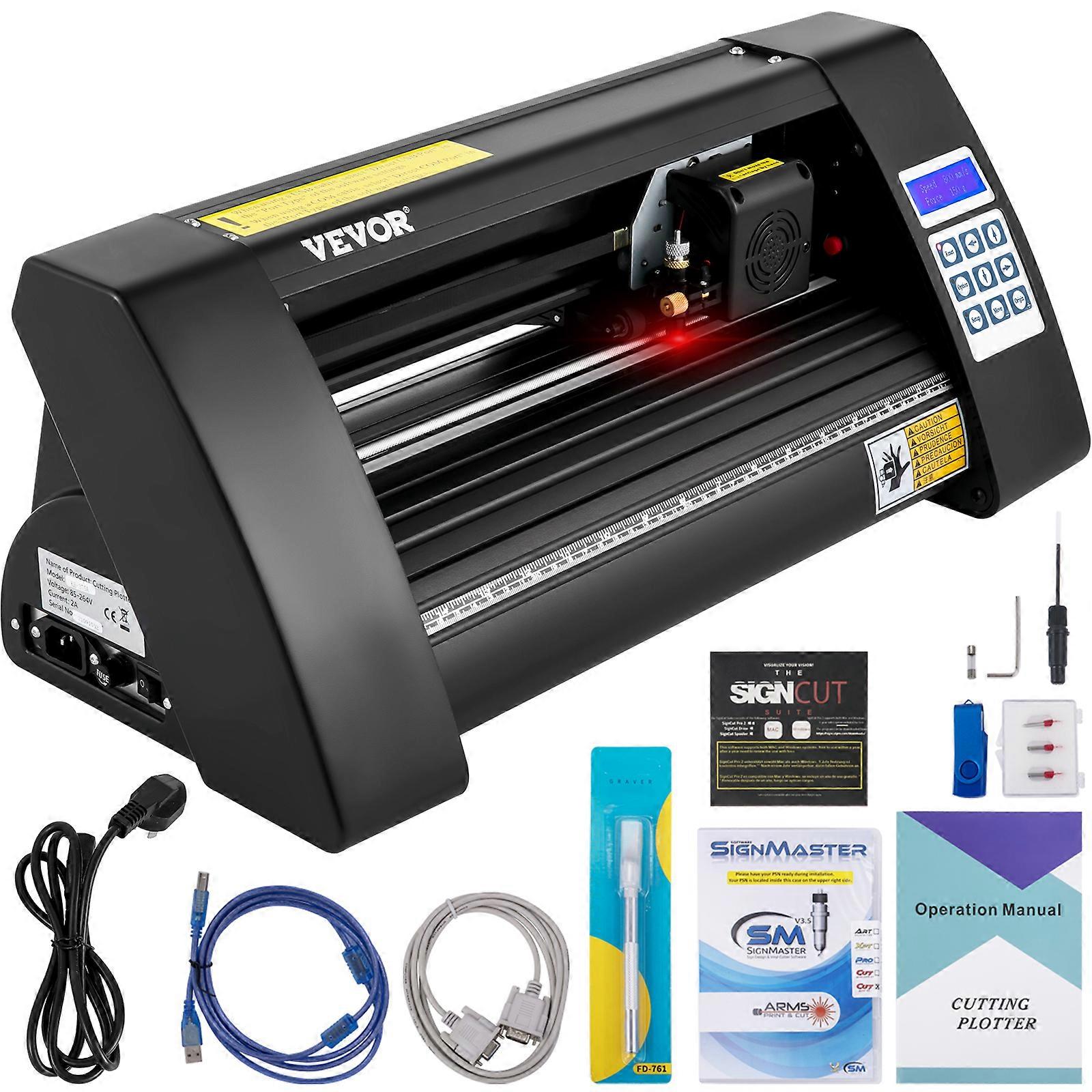 Vinil Plotter LED Screen Cutter laser Craft