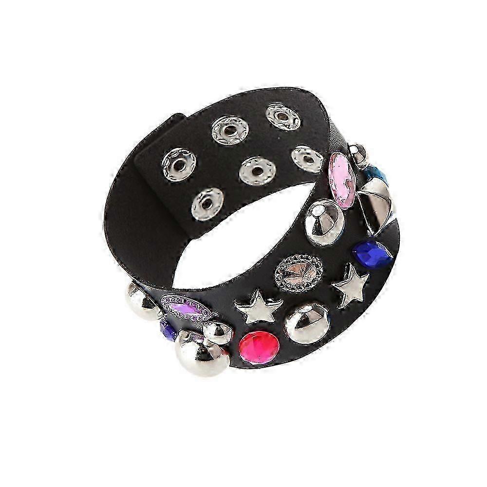 Leather Buckle Bracele