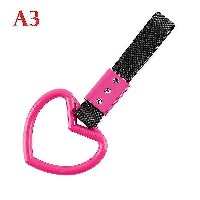 Bus Handle Hand Strap Drift Charm Strap Drift Warning Ring for Car Rear Bumper Supplies