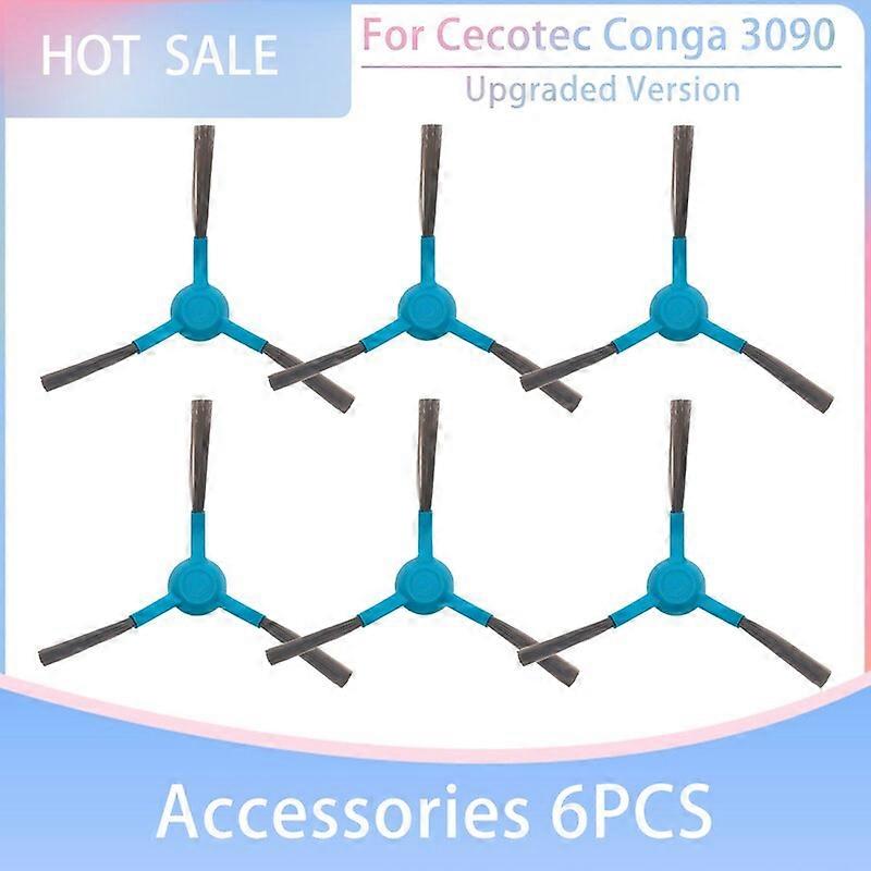 Fit For repuestos Cecotec Conga 3090 recambios Spare Parts Main Side Brush Hepa Filter Mop Cloth Rag rueda Wheel Accessories Carpet Sweepers