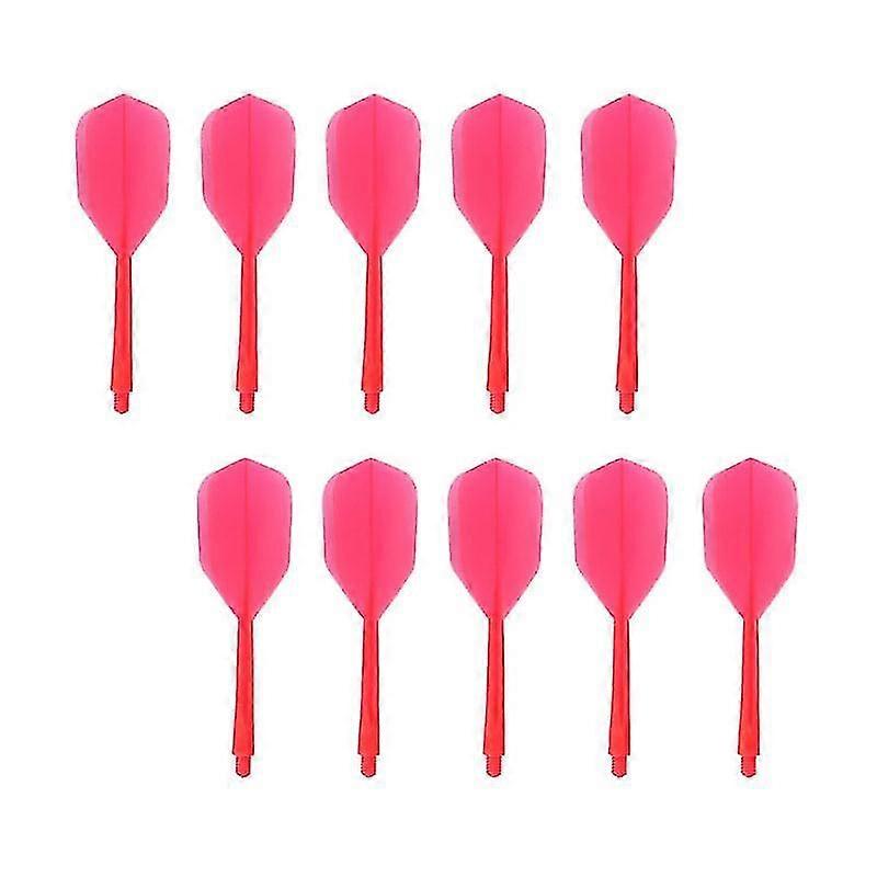 10 Stück Dart Flüge Schrauben Gewinde Wellen Dart Flüge Anti-Fall Dart Blätter