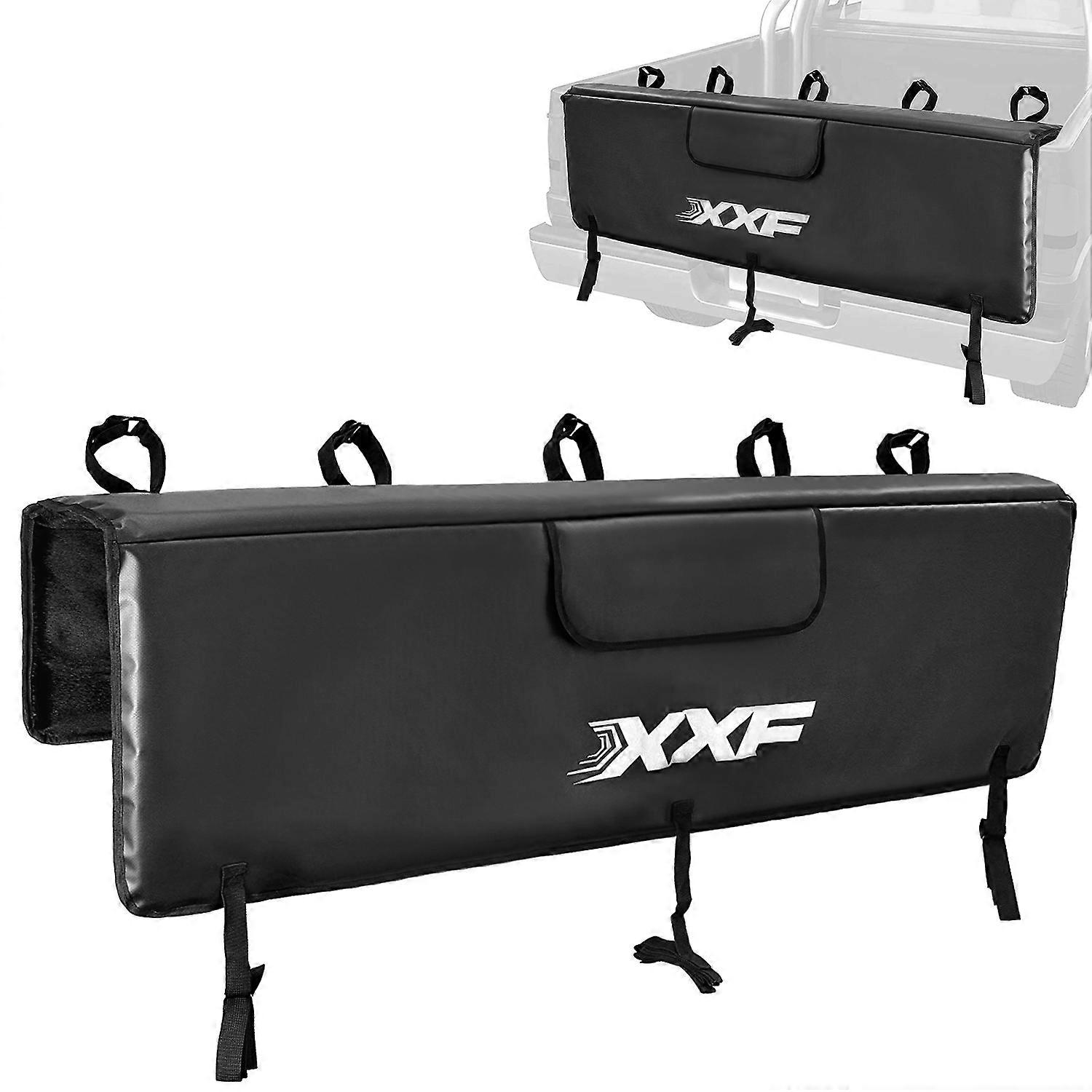 Hayon Couvercle Protection Pad Vtt Pick-up Pad avec 5 sangles de fixation de cadre de vélo pour camion