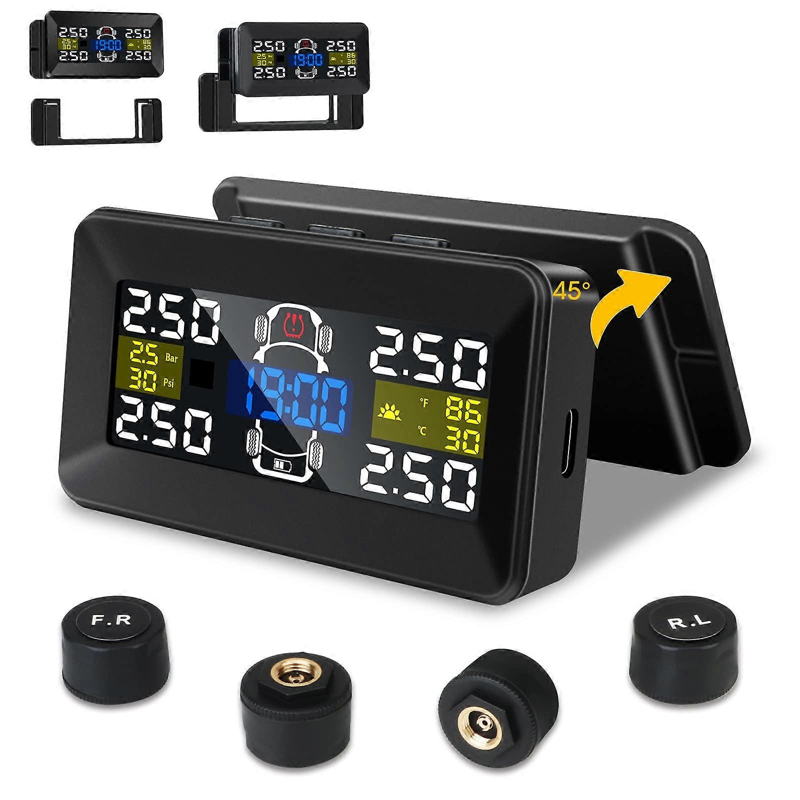 TPMS Tyre Pressure Monitoring System Detachable Bracket