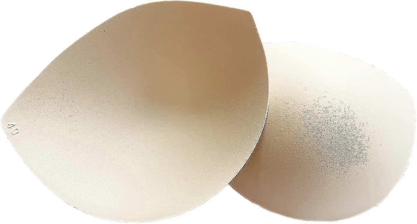 Sy i BH-kopper - Ikke Push Up - Liner Cups For Brudekjoler - Naken