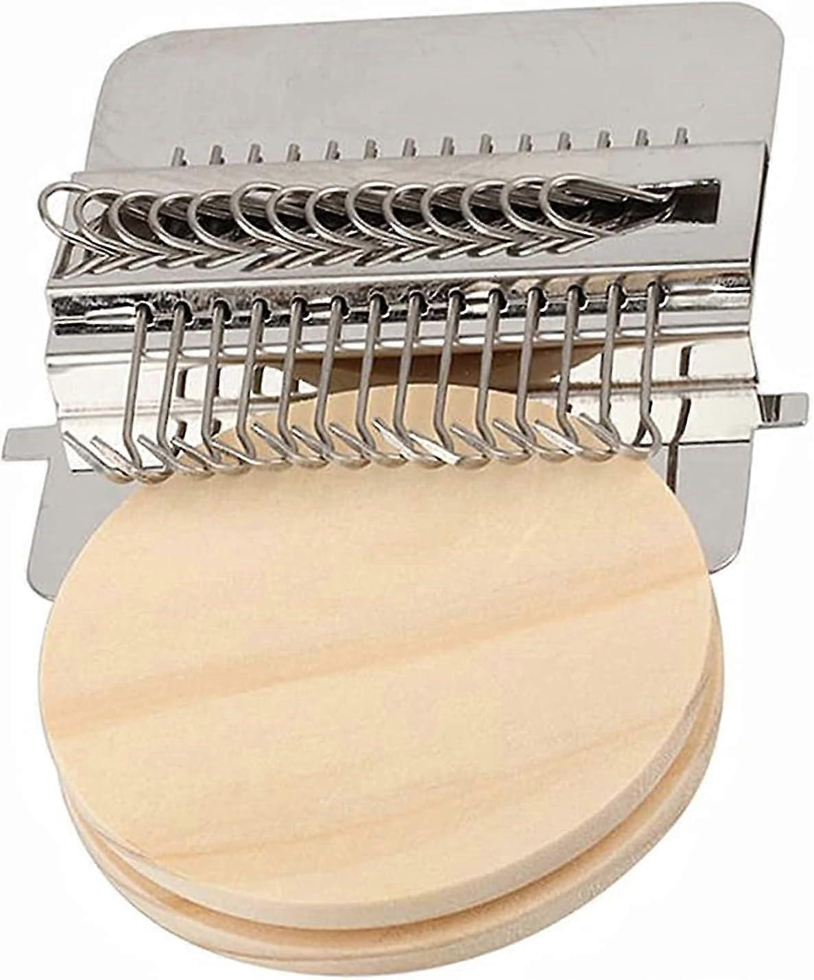 Small Loom Speedweve Type Weave Tool,darning Loom Quickly Mini Mending Convenient Darning Loom  (14 Hooks)