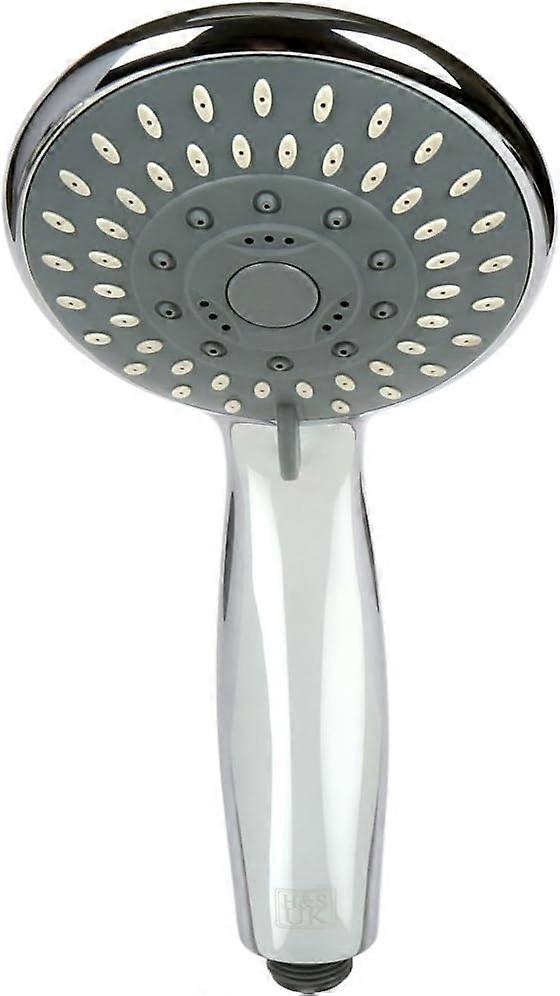 Multifunctional Shower Head Universal Bath Shower Handheld Shower Chrome Plated 5 Mode Function