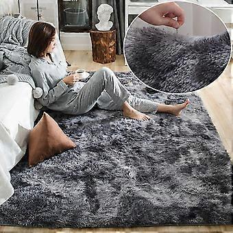 Flauschige Regenbogen Teppiche für Mädchen Schlafzimmer Weiche Shag Teppiche für Teen Mädchen Kinder Baby Zimmer Kinderzimmer Spielzimmer Niedlicher Raum Dekor Bereich Teppich