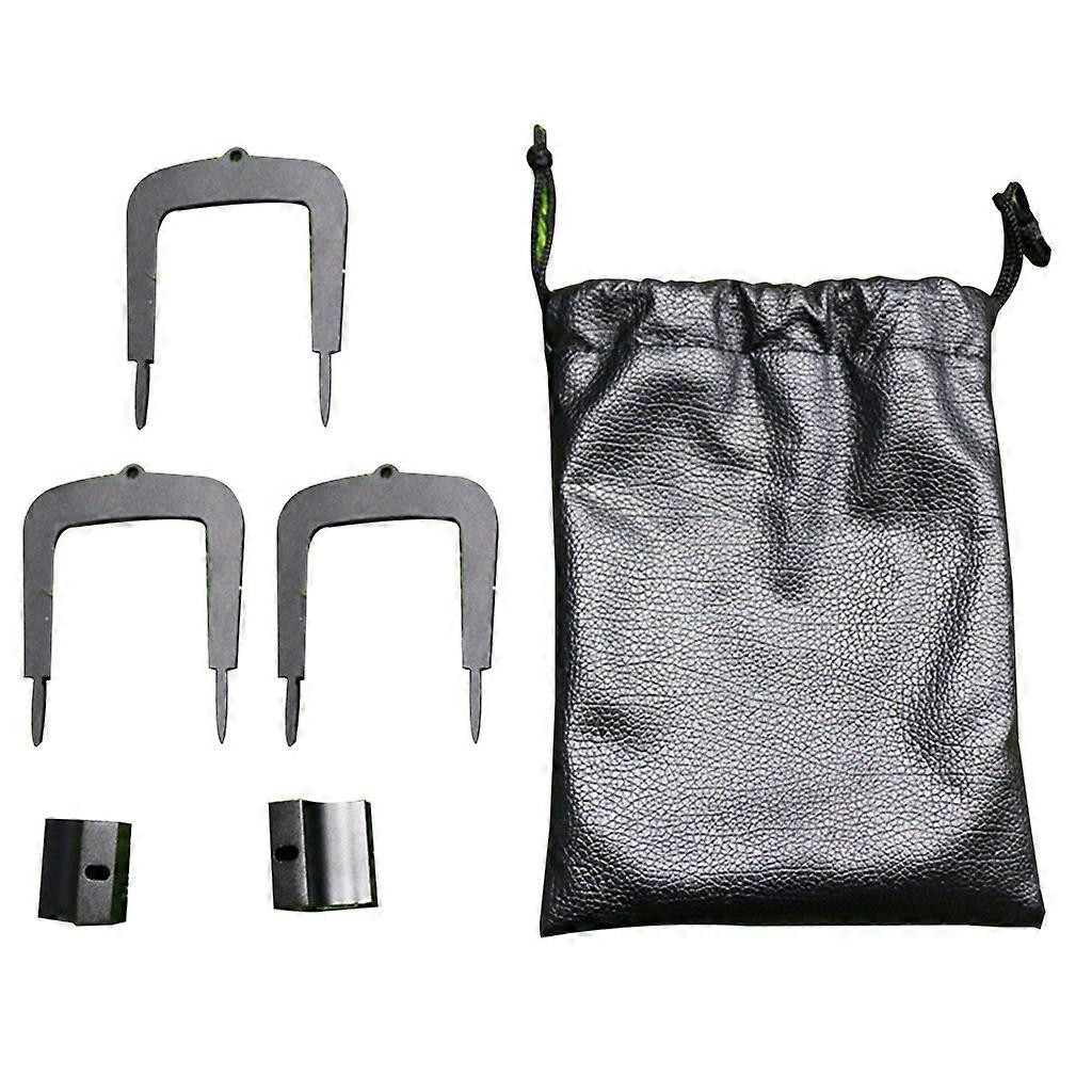 Putting Gates with Carry Bag Golf Training Aid Golf Training for Putt Alignment