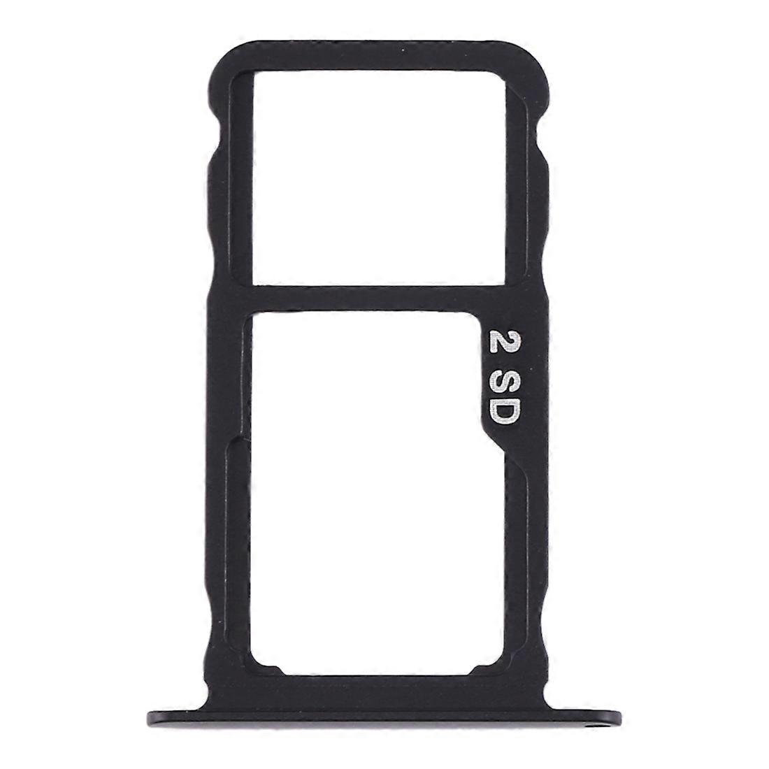 SIM Card Tray + Micro SD Card Tray for Nokia X71