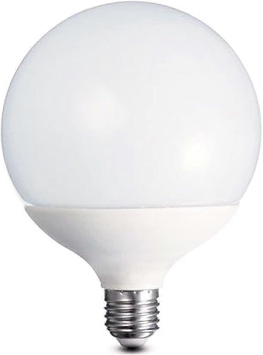 LED bulb, E27 base, 20W, 6000K - cold, bright light, 120x158mm