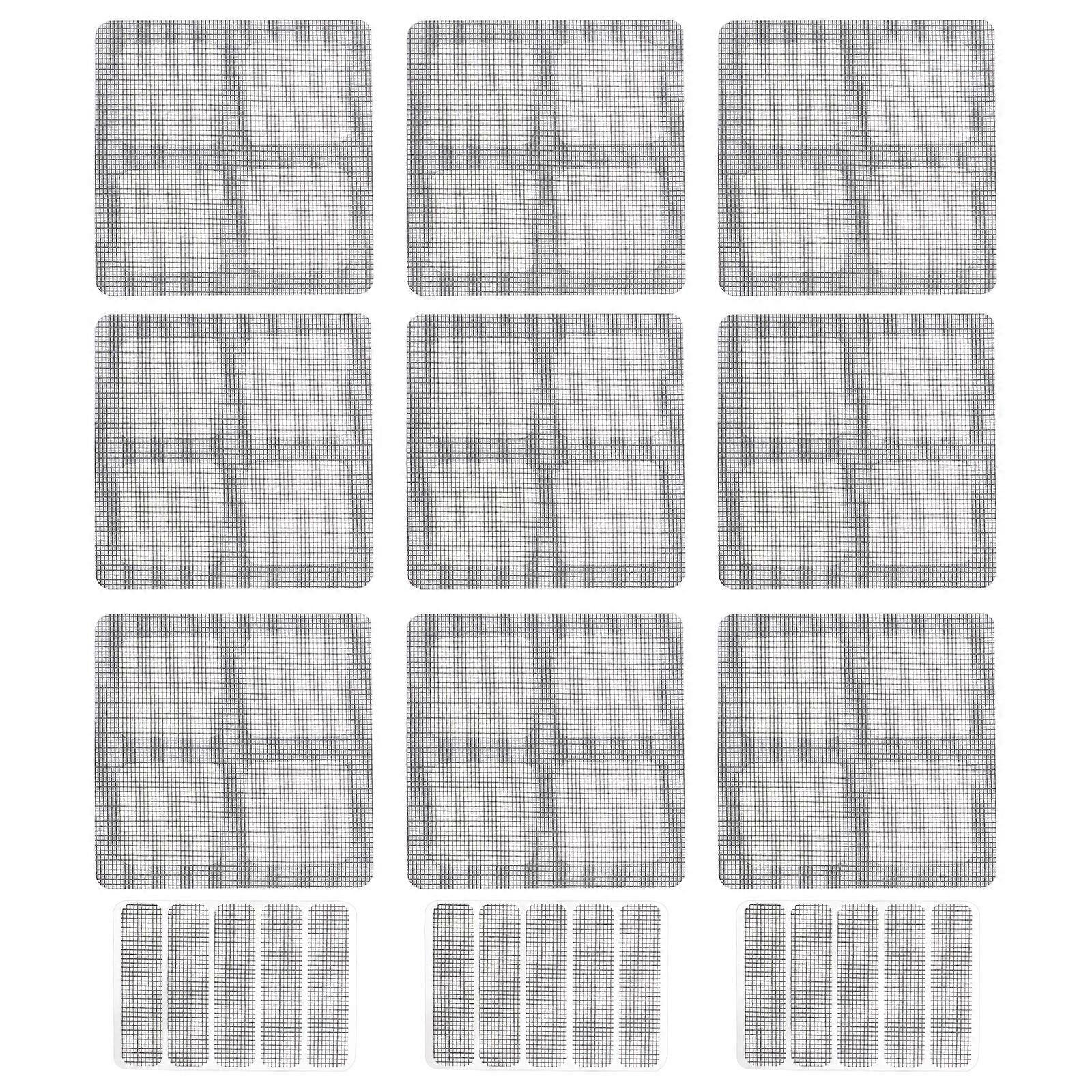 12PCS Door Window Screen Repair Patch Professional Portable Screen Patch