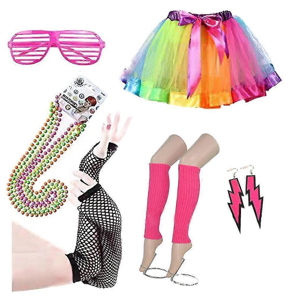 Neon 80s 80s Costumes 80s Clothes Online Women's 80s Fancy