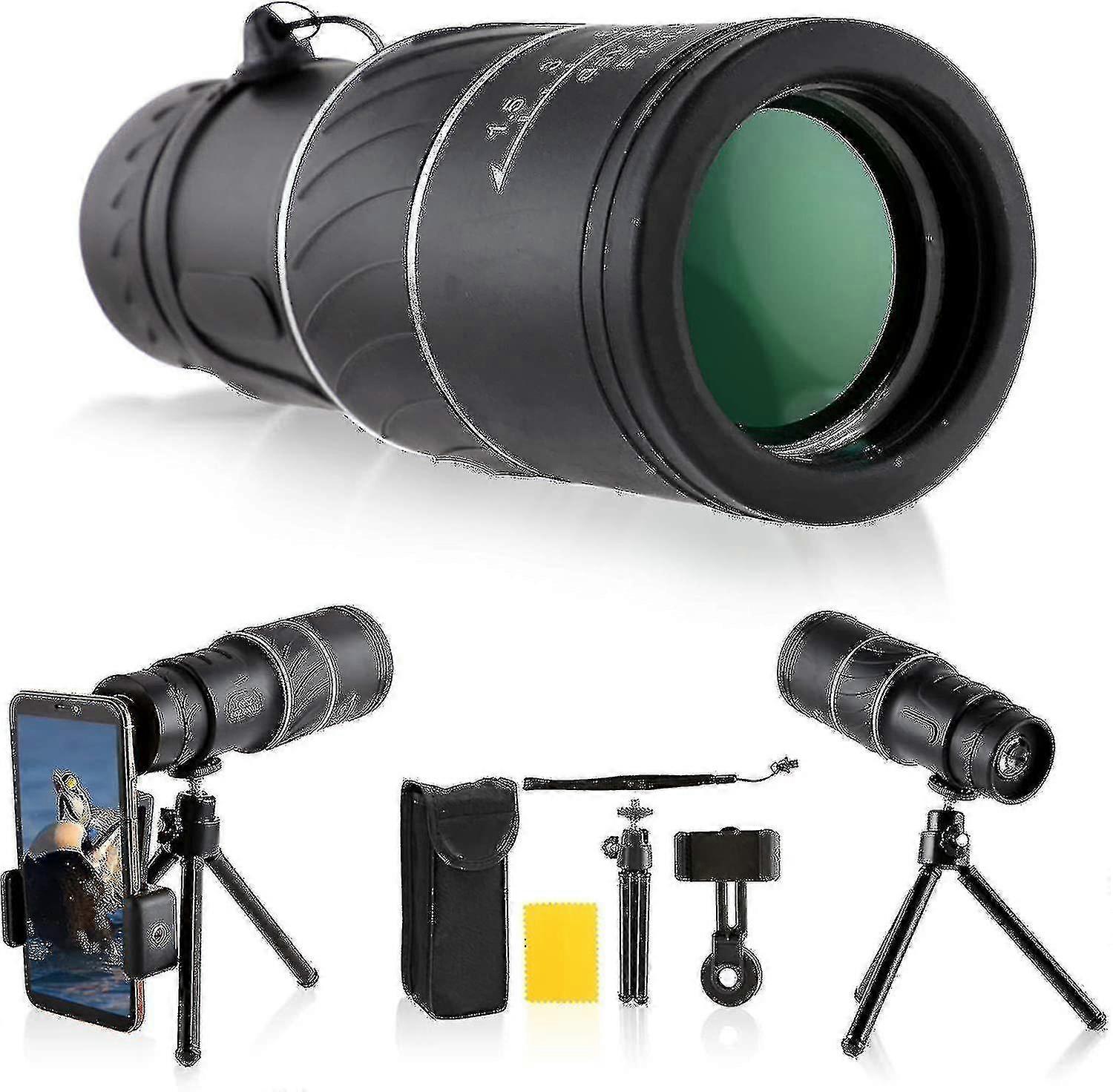 Monocular Telescope 16x52 Upgraded Hd Bak4 Monocular Scope With Smartp