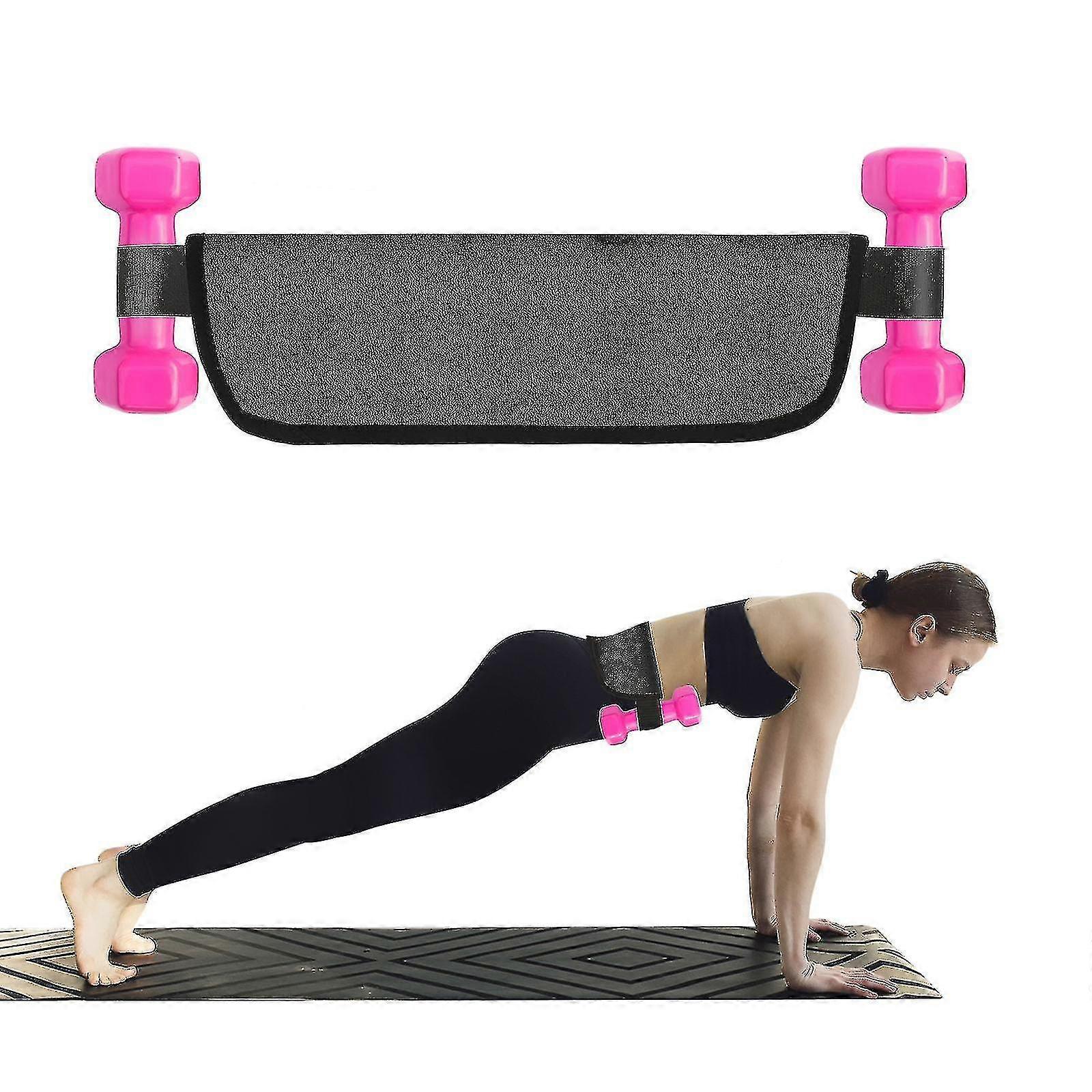 Hip Thrust Ζώνη Booty Pad Γλουτιαίο γέφυρα πισινό Lunges Οπισθοπορεία για αλτήρες