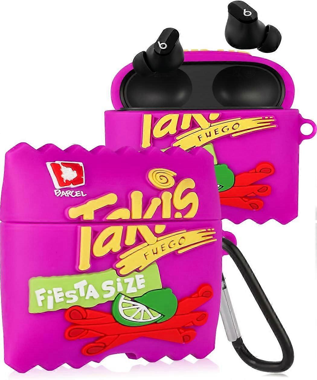 LINCMAN for Beats Studio Buds Headphone Case Cover Fashion Cartoon Skin Earbuds Wireless Powerbeats