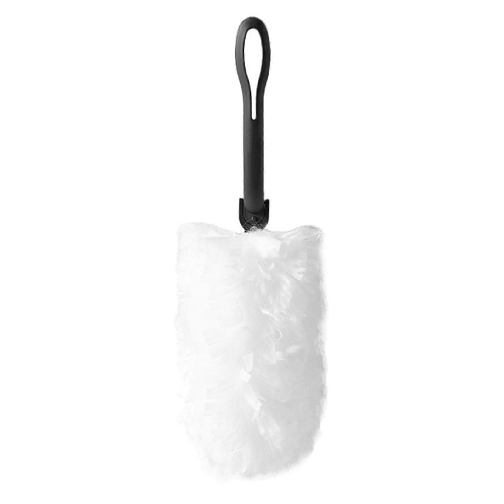 Dust Brush Washable Replaceable Electrostatic Adsorption Household Cleaning Fluffy Duster for Home