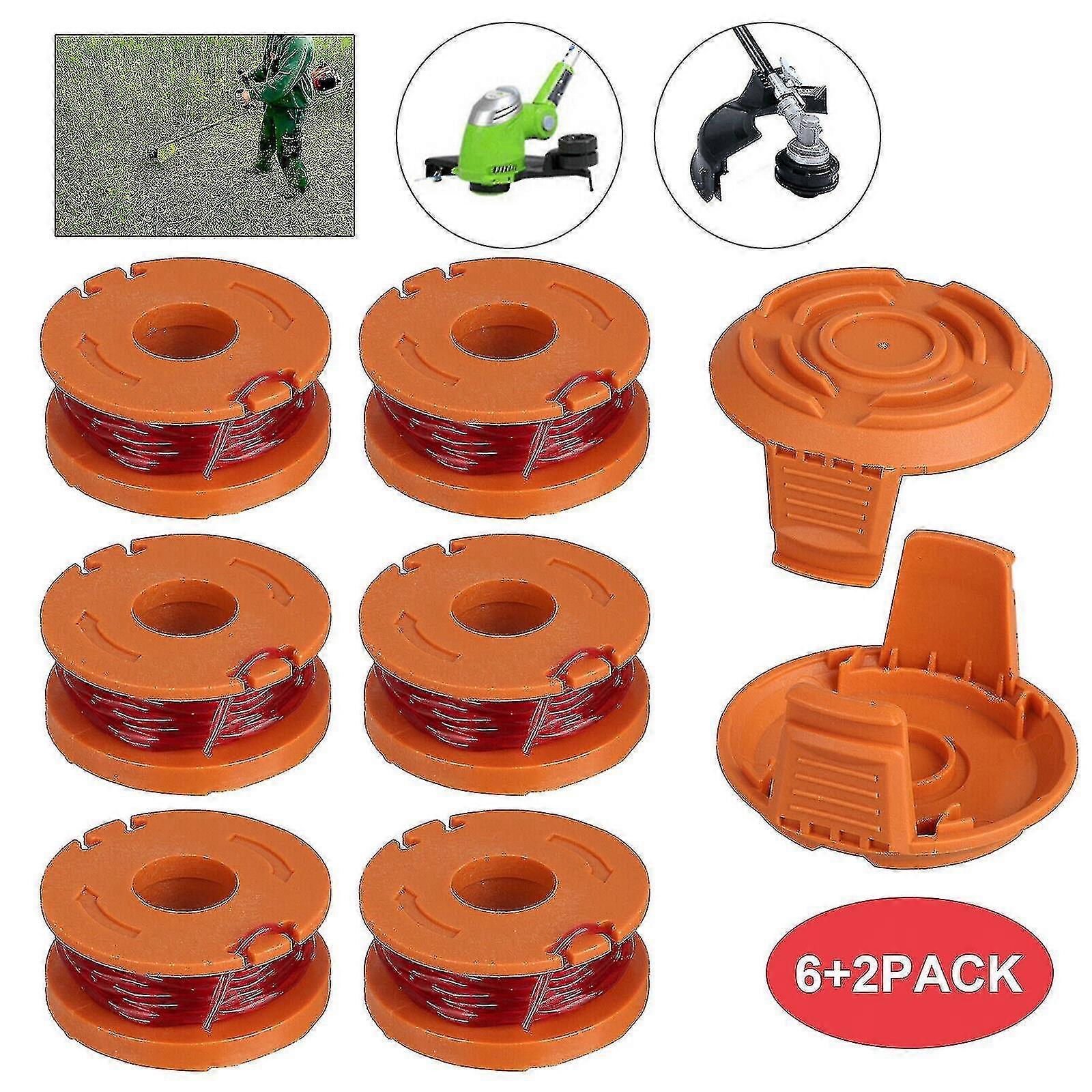 Replacement Spool Line For Worx Trimmer Grass Trimmer/edger For Worx Wa0010