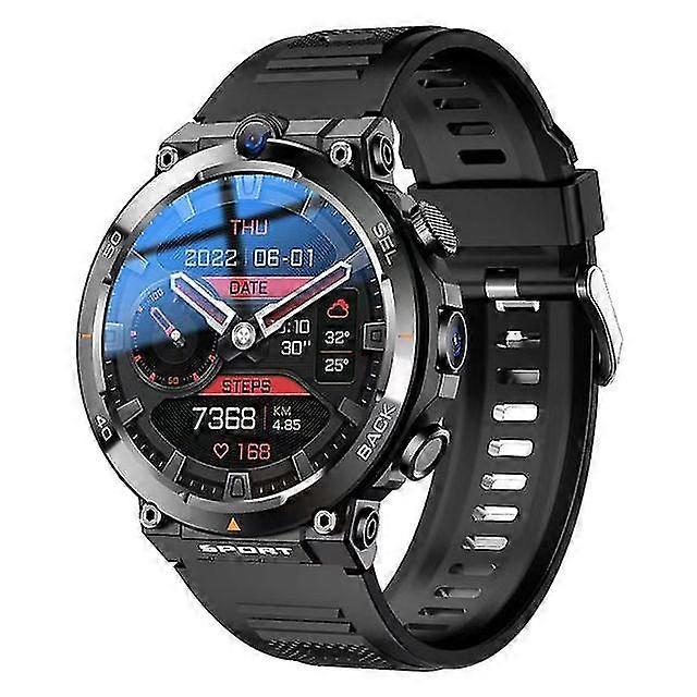 4G LTE Smartwatch with Wifi Download APP Software Dual Camera Video Calls 1.39" Smart Watch for Adult Supports Google Play Store