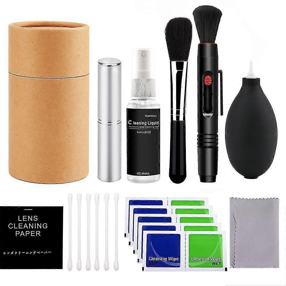 Digital Cleaning 9pcs Set Dslr Digital Camera Cleaning Kit Lens Laptop Cleaning Tools