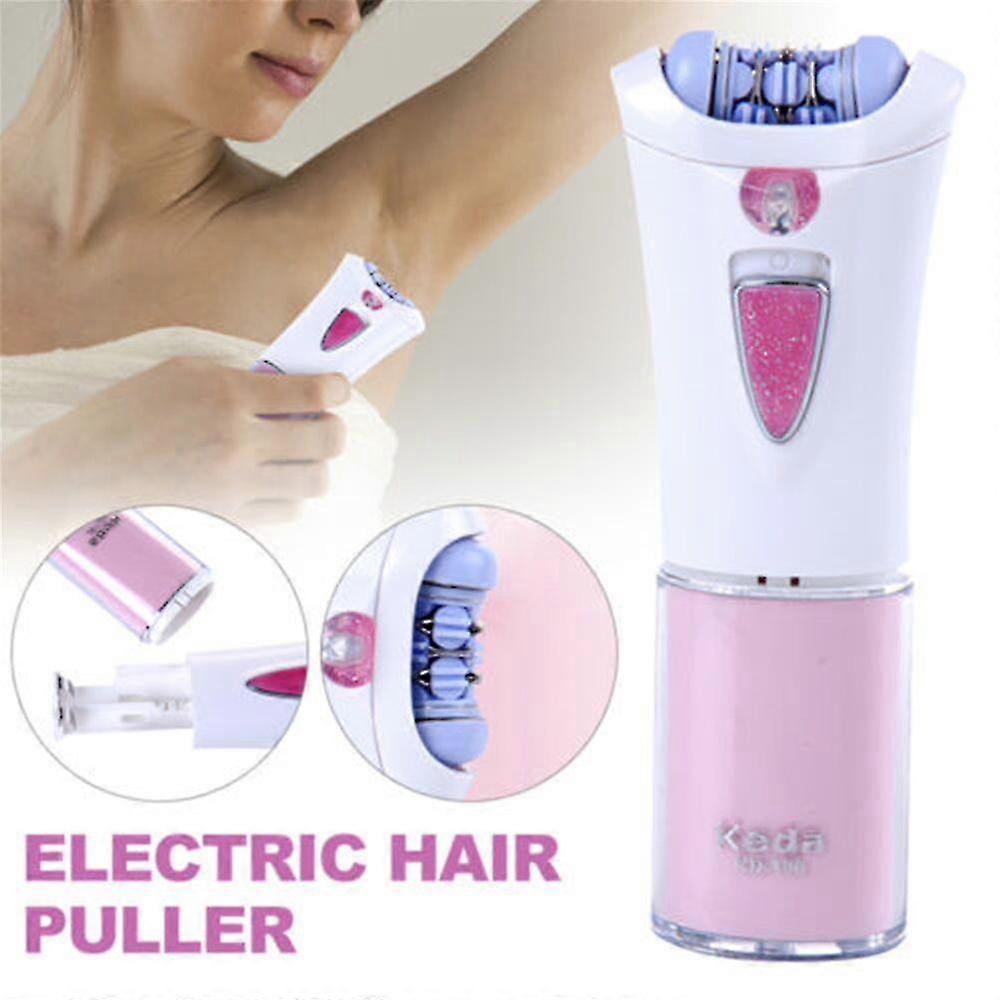 Femmes Épilation Smooth Glide Epilator avec Light Portable Sans Fil Rasoir Facial