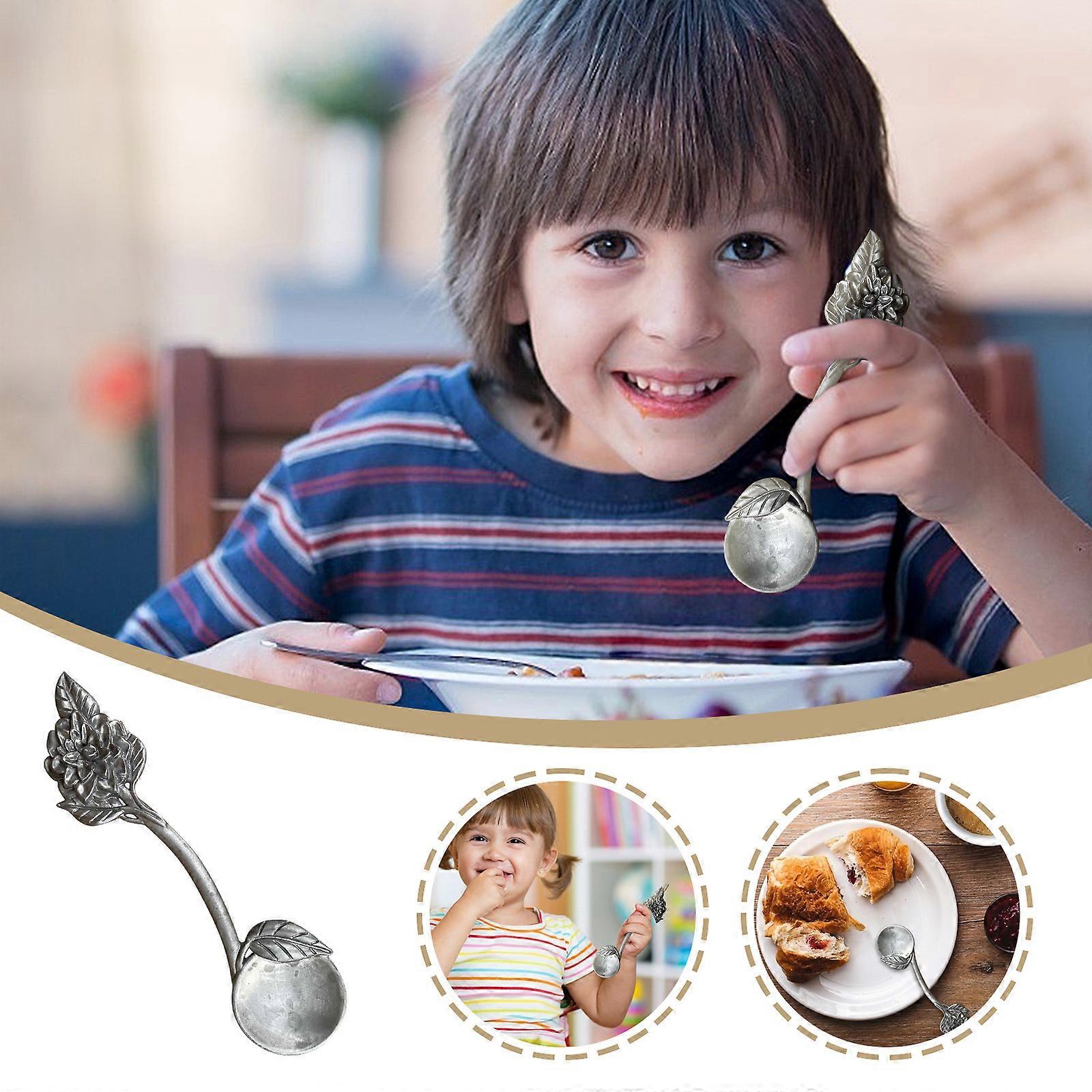 Holiday Flower Gift Creative Spoon Tableware Decoration Ornament Tableware