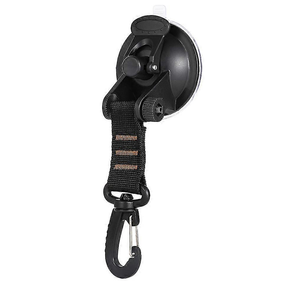 4pcs Multifunctional Camping Heavy Duty Strong Suction Cup With Hooks