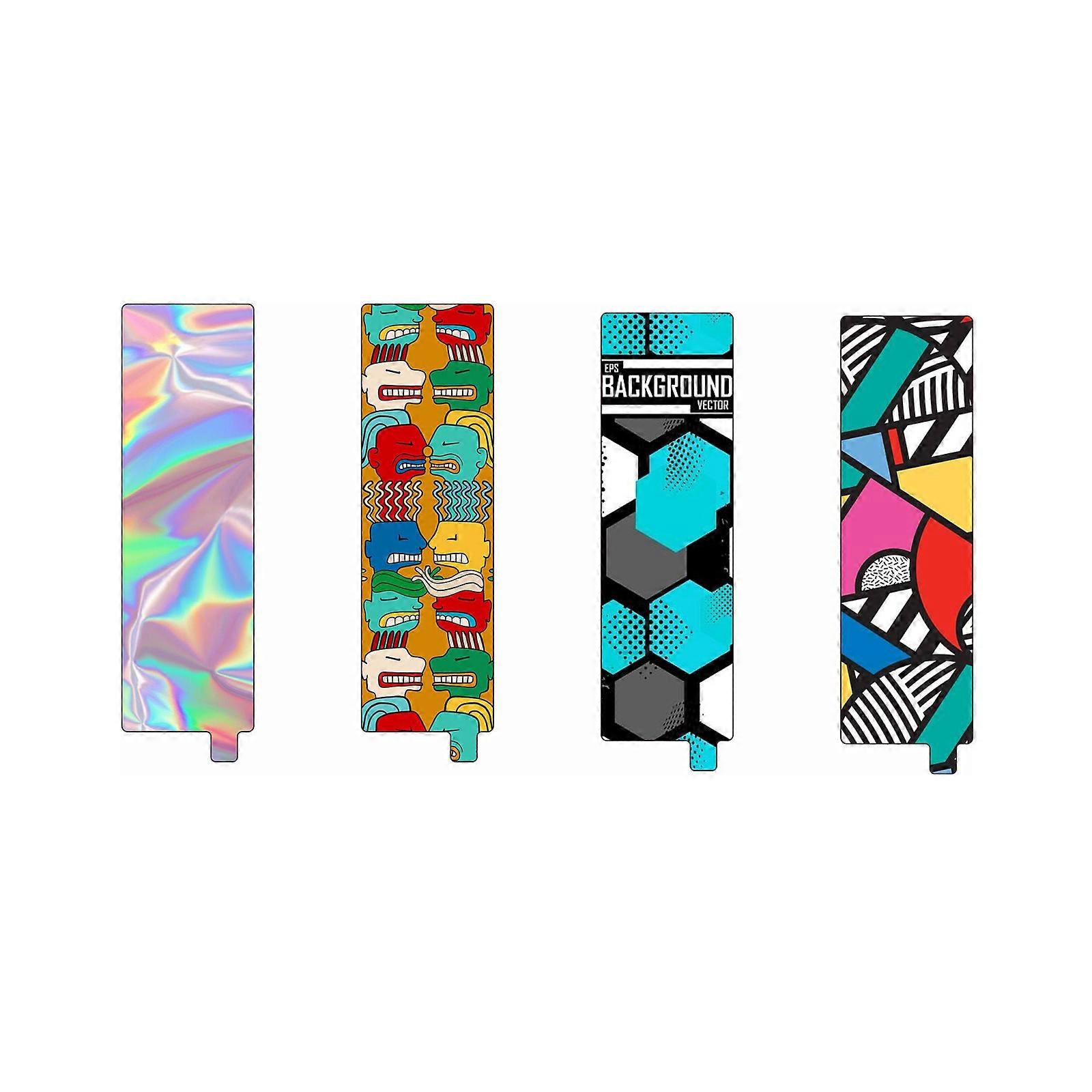 For Insta360 Flow Camera Color Stickers Protective Film Waterproof Scratch-proof Decals Removable Skin for Insta360 Accessories