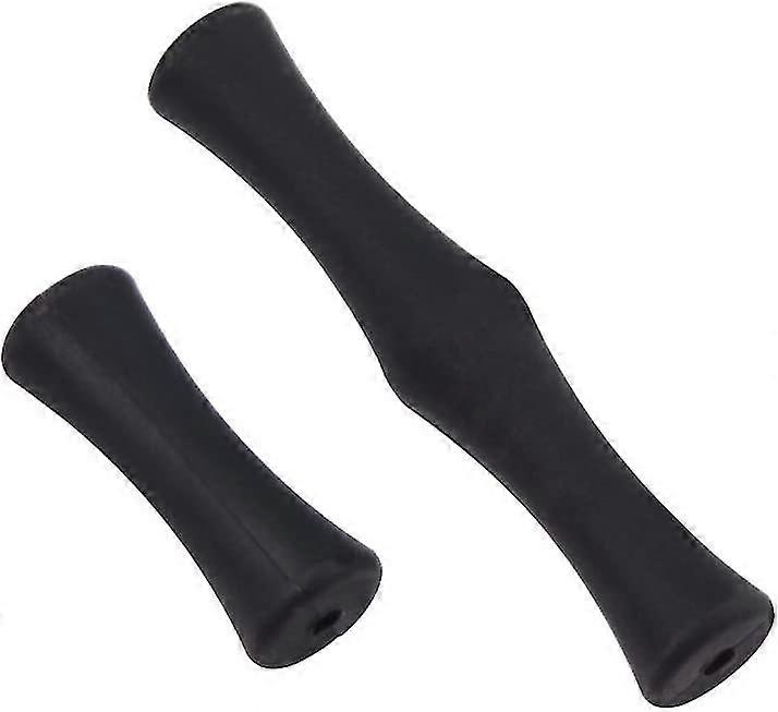 Wuzhou Archery Finger Saver Shooting Hunting Bow Strings Protect Finger Guards With Installing Tool(2 Set, Color Random)