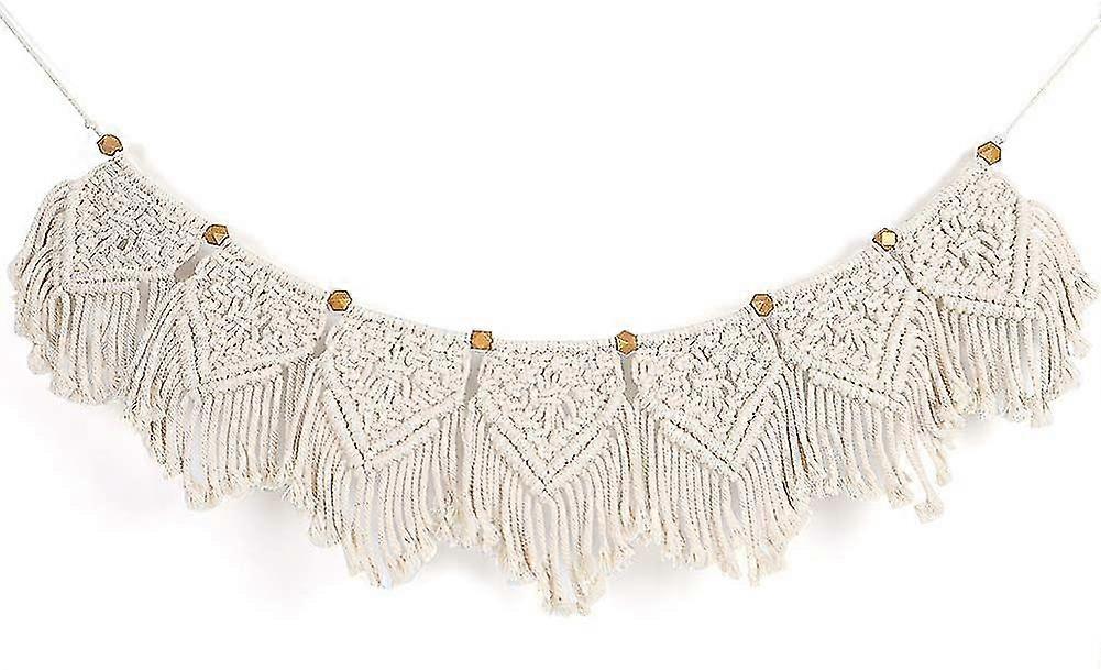 För makramé väggbonad Boho Decor - Vävd väggbonad, bohemisk gobeläng, chic heminredning gåva