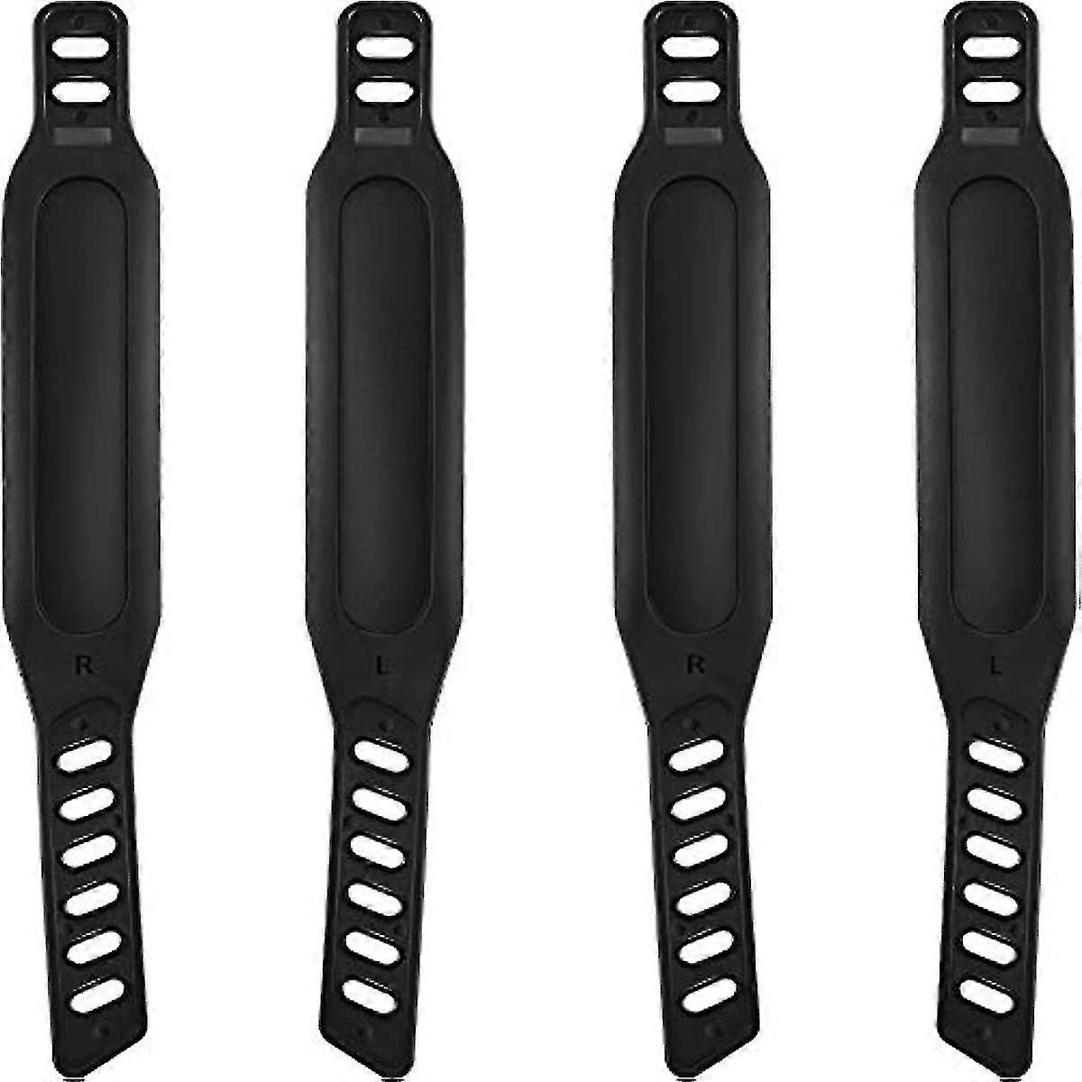2 Pairs Exercise Bike Pedal Straps Universal Pedal Straps Of 17 X 12 Inch For Exercise Cycle Home Or Gym
